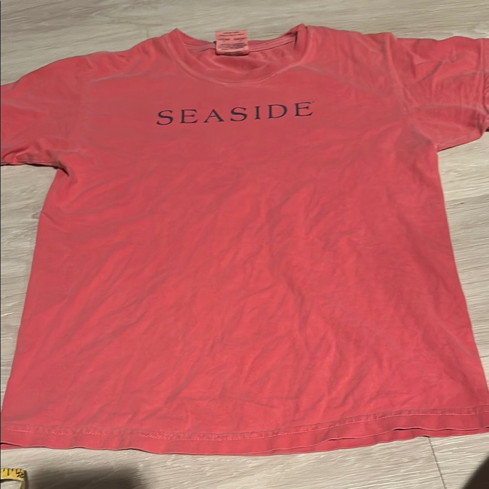 Seaside Comfort Colors faded Red Short Sleeve Tee